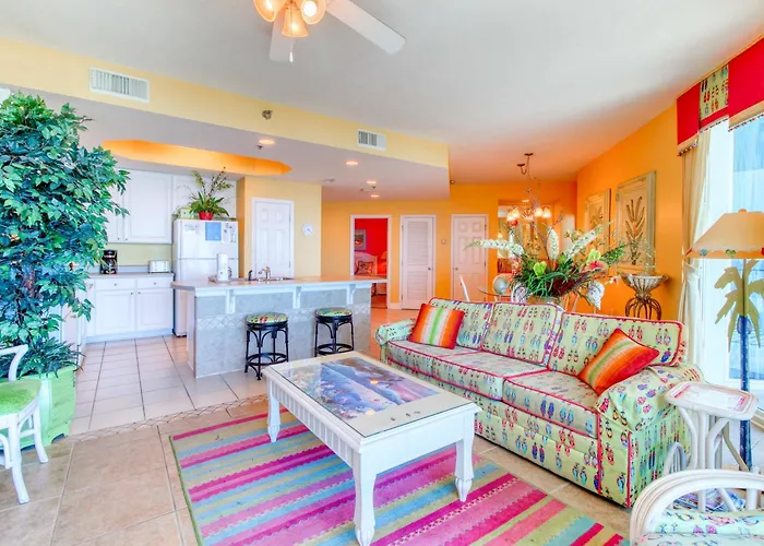 Beachfront W Balcony Easy Access & Pools Hot Tubs & Sauna * Gulf Shores