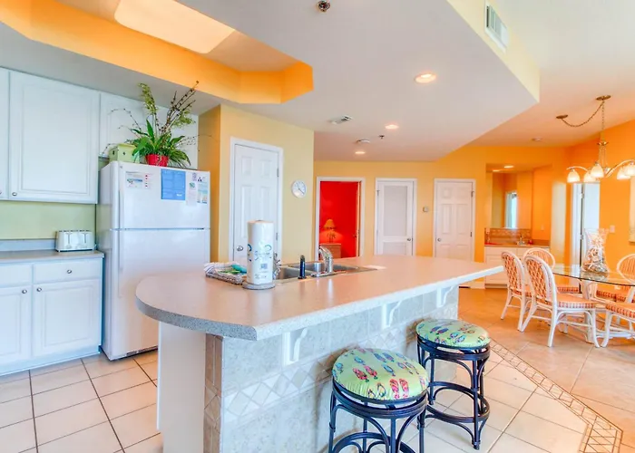 Beachfront W Balcony Easy Access & Pools Hot Tubs & Sauna * Gulf Shores