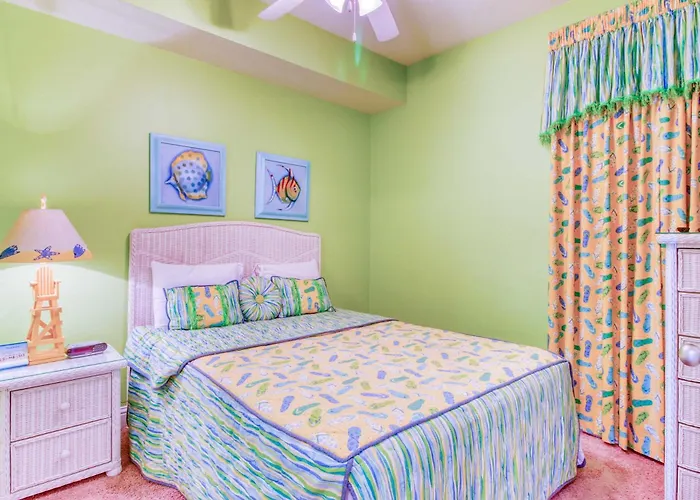 Beachfront W Balcony Easy Access & Pools Hot Tubs & Sauna * Gulf Shores