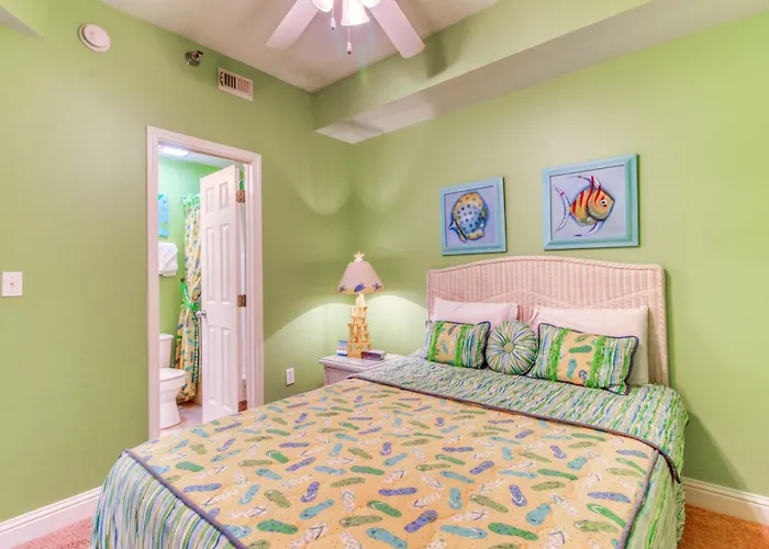 Holiday home Beachfront W Balcony Easy Access & Pools Hot Tubs & Sauna