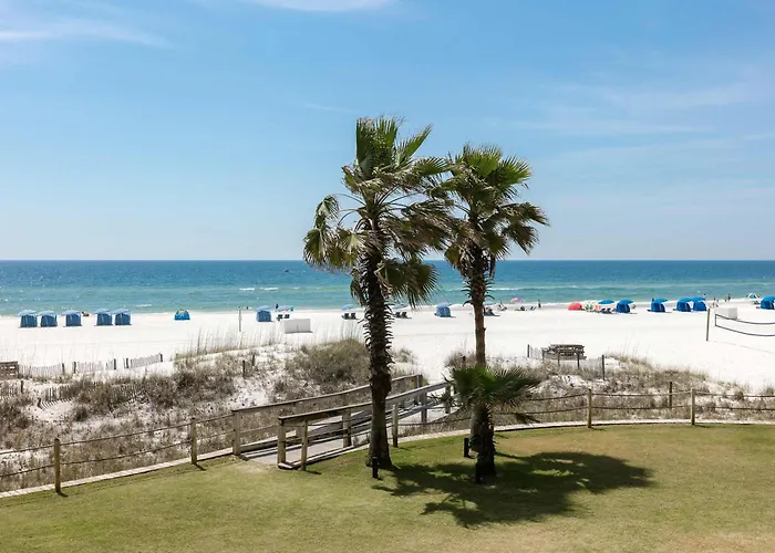 Beachfront W Balcony Easy Access & Pools Hot Tubs & Sauna *