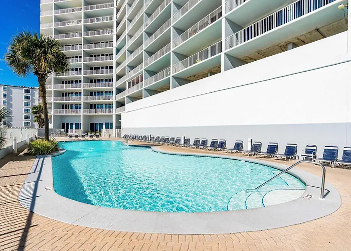 Holiday home Beachfront W Balcony Easy Access & Pools Hot Tubs & Sauna *