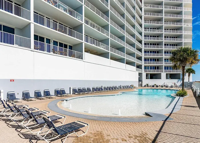 Holiday home Beachfront W Balcony Easy Access & Pools Hot Tubs & Sauna Gulf Shores