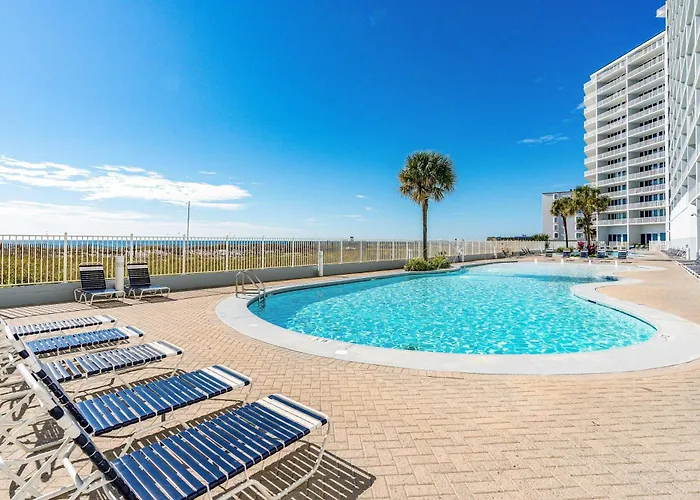 Holiday home Beachfront W Balcony Easy Access & Pools Hot Tubs & Sauna Gulf Shores