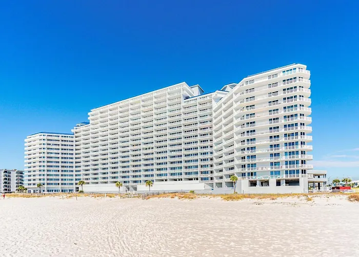 Holiday home Beachfront W Balcony Easy Access & Pools Hot Tubs & Sauna Gulf Shores