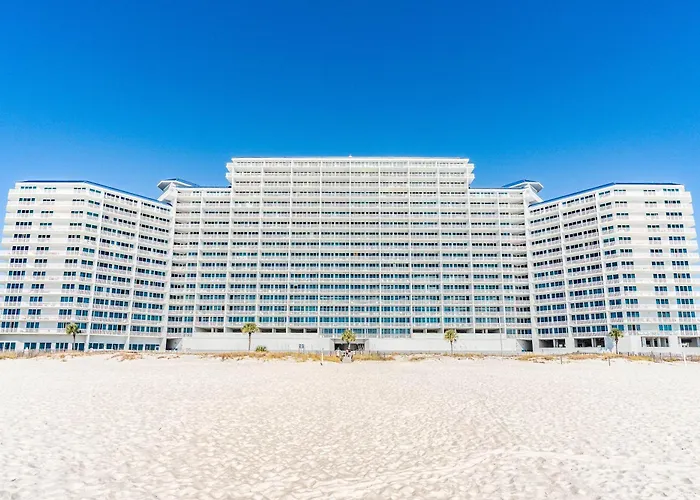 Holiday home Beachfront W Balcony Easy Access & Pools Hot Tubs & Sauna Gulf Shores