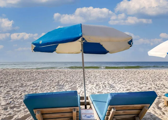 Beachfront W Balcony Easy Access & Pools Hot Tubs & Sauna * Gulf Shores