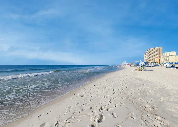 Beachfront W Balcony Easy Access & Pools Hot Tubs & Sauna Holiday home Gulf Shores
